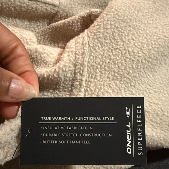 O'Neill Rune Fleece Shacket - Picture 5 of 6